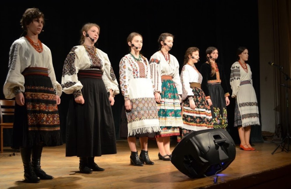 Das Ukrainische Ensemble Krajka aus Przemysl