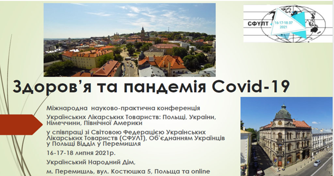 Konferenz Gesundheit und Covid-19 Pandemie in Przemysl, Polen