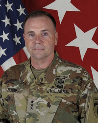 Ex US-General Frederick B. Hodges