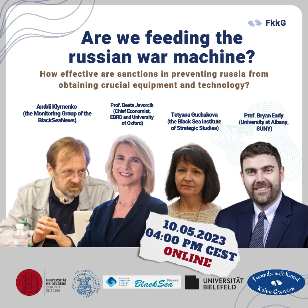 Are we feeding the russian war machine?