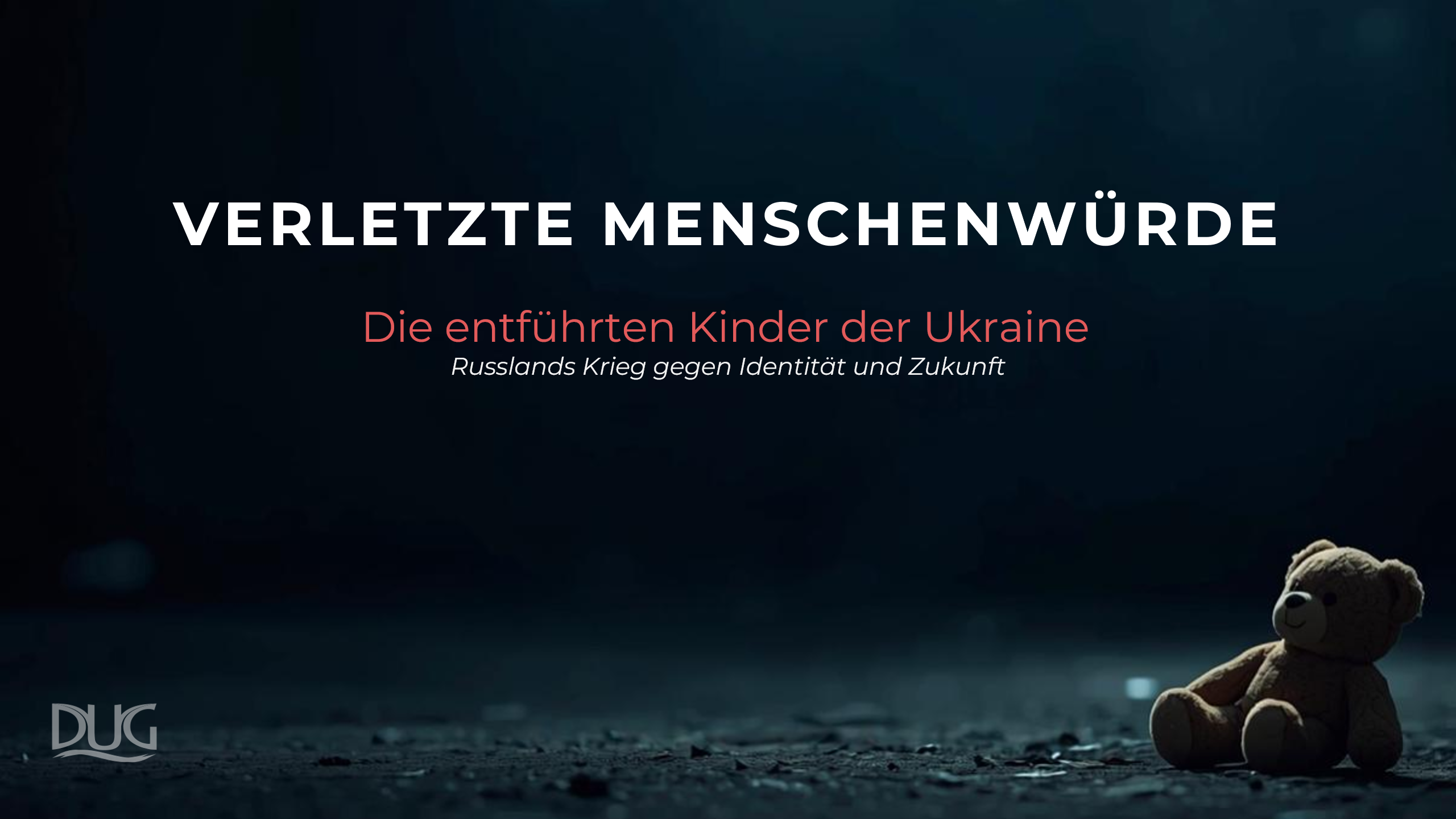 Gestohlene Kindheit: Russlands Politik der Entführung und Umerziehung ukrainischer Kinder