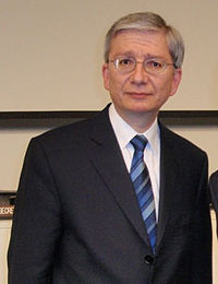 Der Präsident des Ukrainischen Weltkongresses (UWC), Eugene Czolij