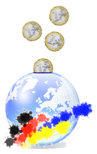 globe 200 spardose