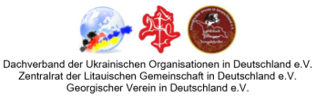 Zentralvertretungen der Ukrainer, Litauens und Georgiens