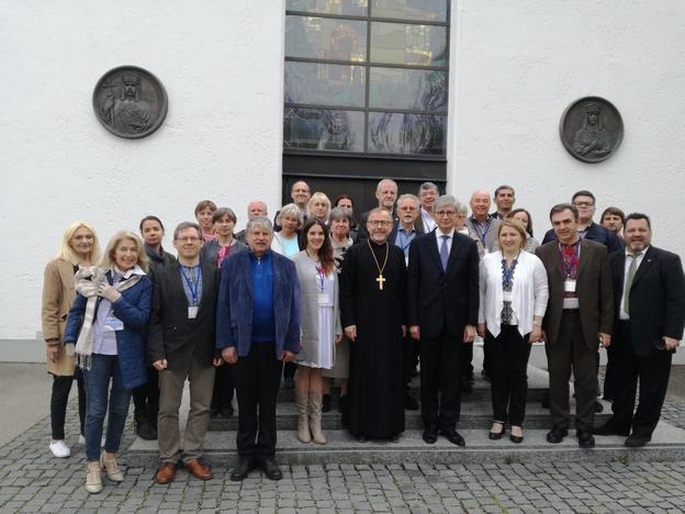 Gemeinsames Photo nach der Wahl