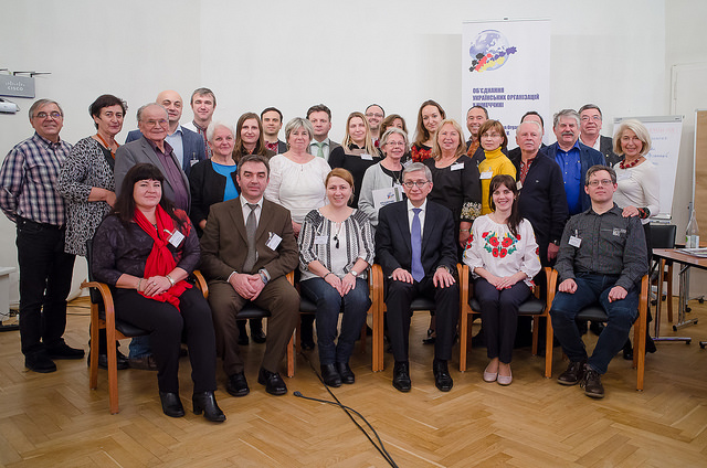 Teilnehmer, Vollversammlung des VUOD, 9. Dezember 2016, Berlin