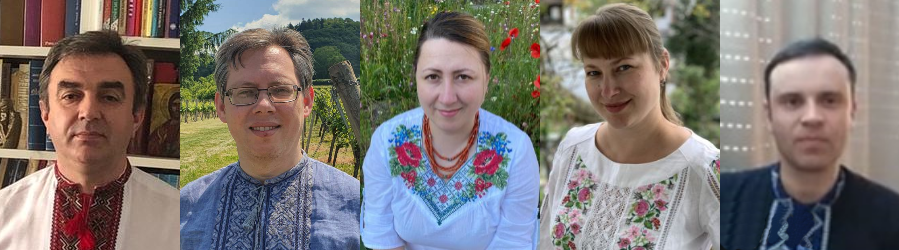 DUOD Vorstand 2020: Rostyslav Sukennyk, Andreas Kaprocki, Lesya Shramko, Kateryna Malakhova, Stepan Rudzynskyy DUOD Vorstand 2020: Rostyslav Sukennyk, Andreas Kaprocki, Lesya Shramko, Kateryna Malakhova, Stepan Rudzynskyy
