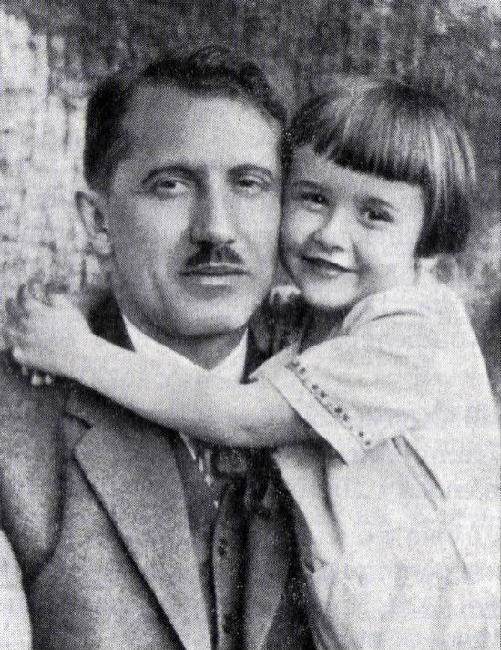 Der Anführer der OUN mit Sohn Jurko. Foto aus dem Archiv von Swjatoslaw Lypowetskyj