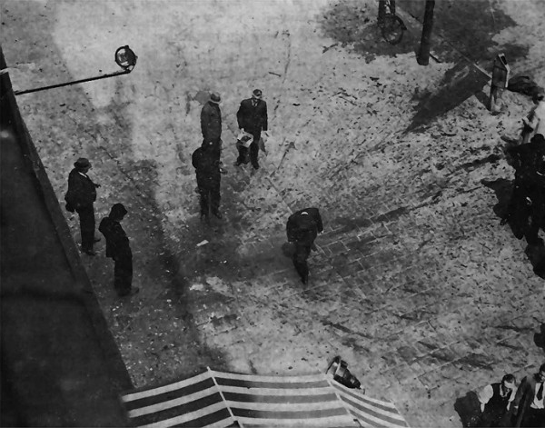 Ort des Anschlags auf den OUN-Anführer in Rotterdam Ort des Anschlags auf den OUN-Anführer in Rotterdam