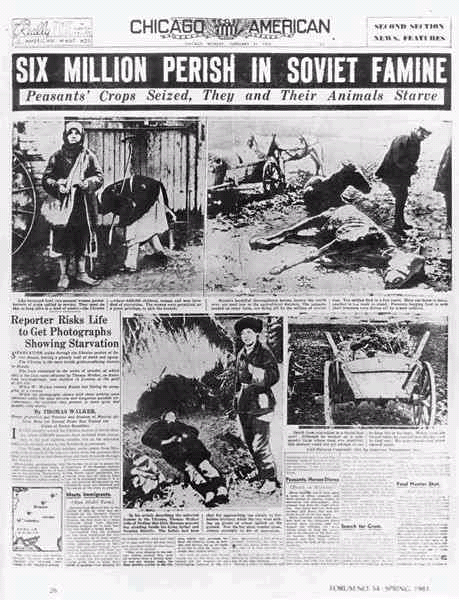 holodomor press chicago