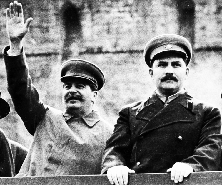 Stalin und Kaganoytsch