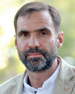 Prof. Dr. Ivan Patrylyak, Dekan der historische Fakultät der Nationalen Taras-Schewtschenko-Universität Kyjiw
