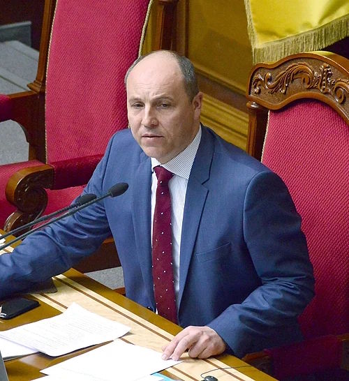 Stellungnahme des DUOD zur Ermordung eines großen Ukrainers - Andrij Parubij (Legacy ID: 408)