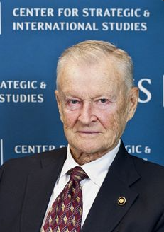 Zbigniew Brzezinski - ehemaliger Sicherheitsberater von US-Präsident Jimmy Carter